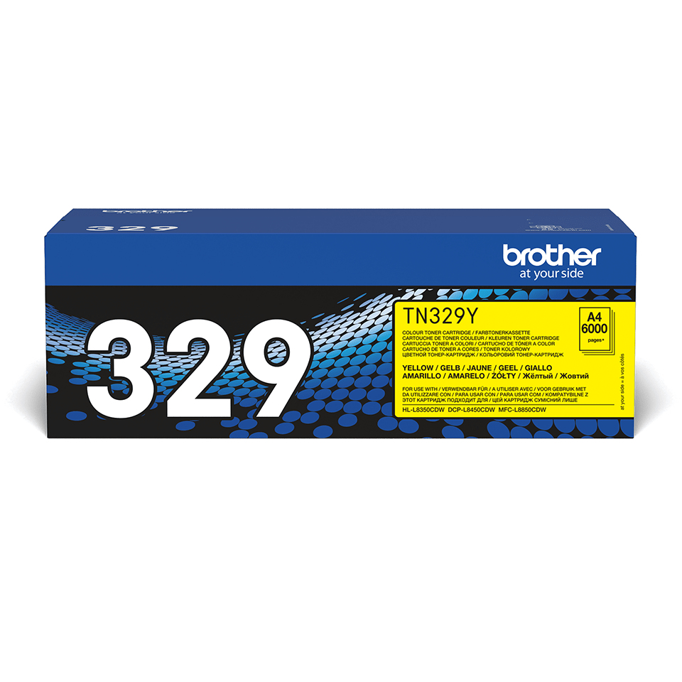 Brother Toner TN-329Y Gelb (ca. 6000 Seiten) Brother Toner TN-329Y Gelb (ca. 6000 Seiten)