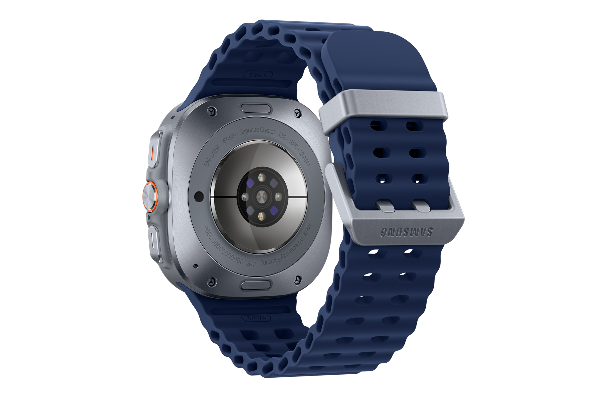 Samsung Galaxy Watch Ultra LTE SM-L705 (2025) 47mm, Tit. Blue Samsung Galaxy Watch Ultra LTE SM-L705 (2025) 47mm, Tit. Blue – Bild 4