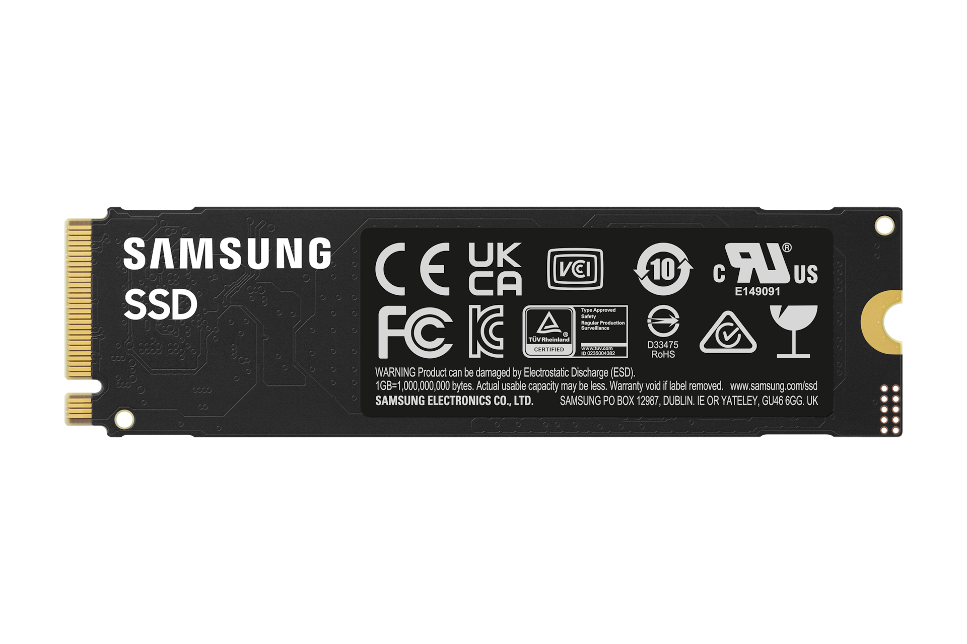 Samsung 990 EVO Plus NVMe™ M.2 SSD - 2 TB Samsung 990 EVO Plus NVMe™ M.2 SSD - 2 TB – Bild 2