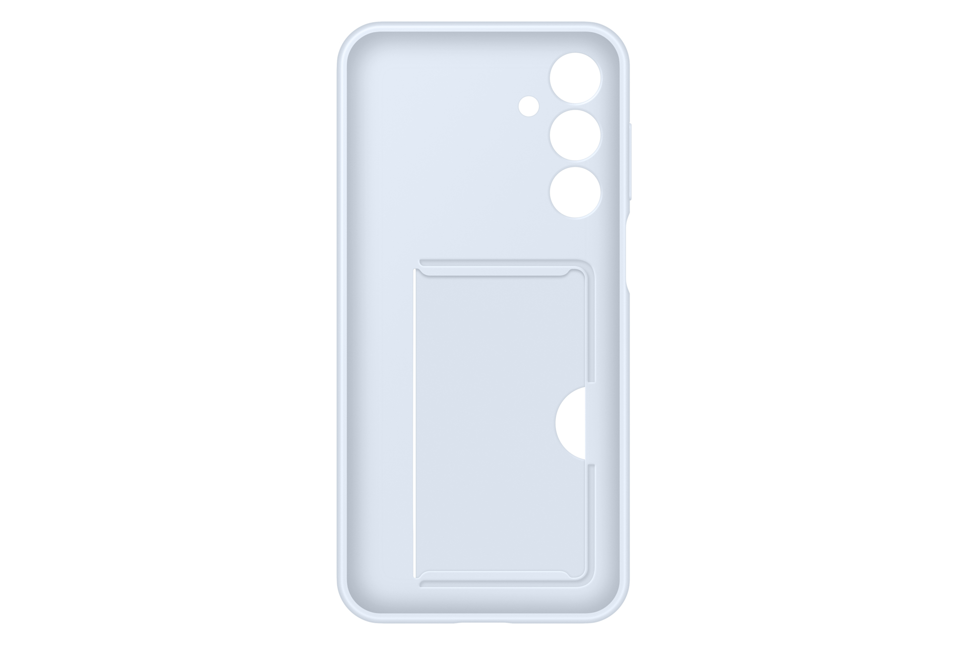 Samsung Card Slot Case für Galaxy A16, blue Samsung Card Slot Case für Galaxy A16, blue – Bild 5