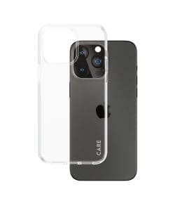 CARE Case Flagship Clear iPhone 15 Pro Max