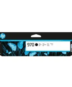HP Tintenpatrone Nr. 970 schwarz (ca. 3.000 Seiten)