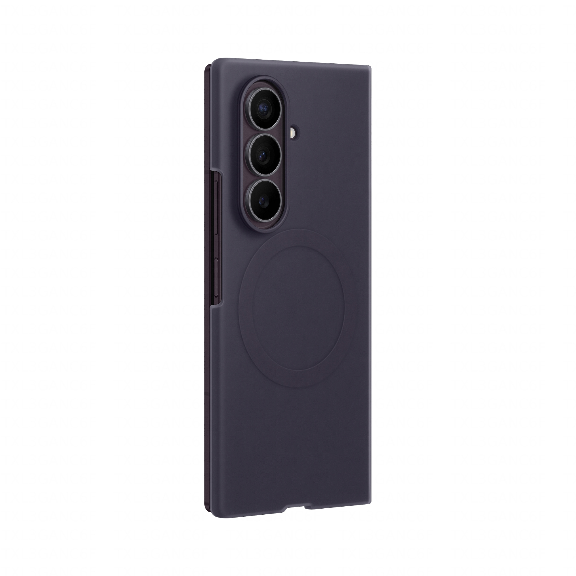 Samsung Silicone Magnet Case für Galaxy Fold8 Ultra violet Samsung Silicone Magnet Case für Galaxy Fold8 Ultra violet – Bild 3