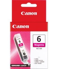 Alternative view of Canon Tintenpatrone BCI-6M Magenta (ca. 280 Seiten)