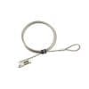 Kensington Slim NanoSaver 2.0 EQ Kabelschloss Silber 1,8 m