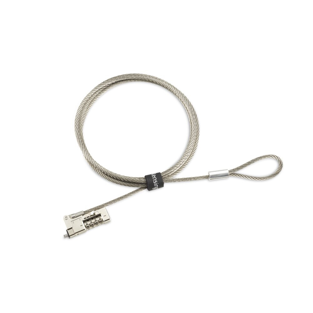 Kensington Slim NanoSaver 2.0 EQ Kabelschloss Silber 1,8 m Kensington Slim NanoSaver 2.0 EQ Kabelschloss Silber 1,8 m