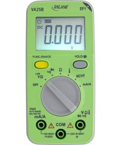 InLine® Multimeter mit Auto-Range, Pocketformat