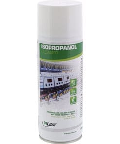 InLine® Isopropanol, universeller, milder Reiniger mit einer Reinheit > 99,9%, 400ml