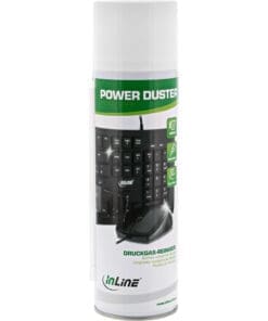 InLine® Power Duster, "extra starker" Druckgas-Reiniger Spraydose 400ml