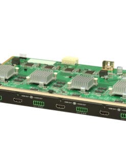 ATEN VM8814 4-Port 4K HDMI-Ausgabekarte mit Skalierer für VM1600 / VM3200, für 4 Displays