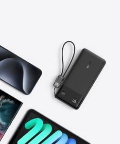 Anker A1388G11 Powerbank 10000 mAh Schwarz Anker A1388G11 Powerbank 10000 mAh Schwarz – Bild 10