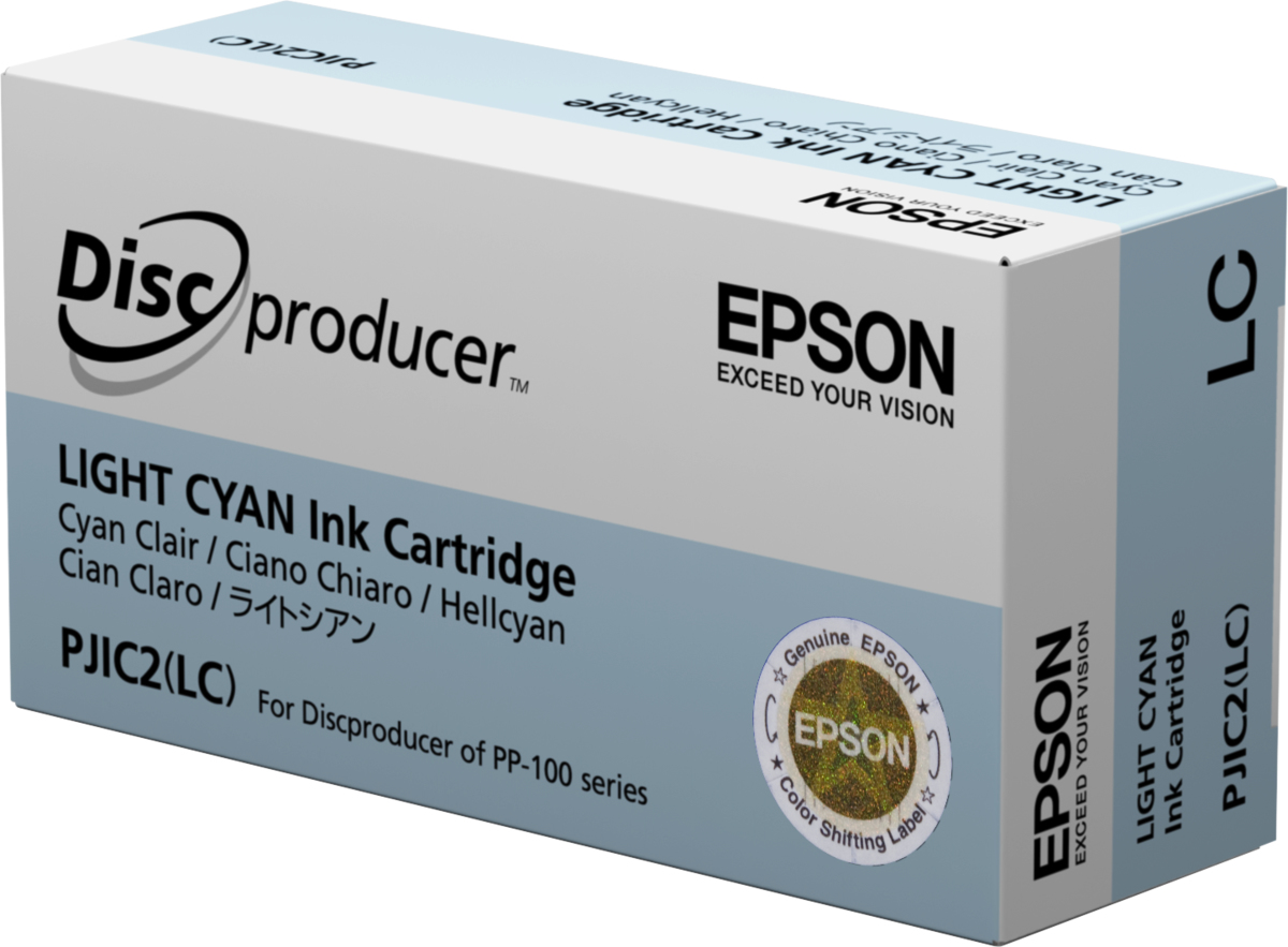 Epson PJIC7(LC) DP Tinte hell cyan 31,5ml Epson PJIC7(LC) DP Tinte hell cyan 31,5ml