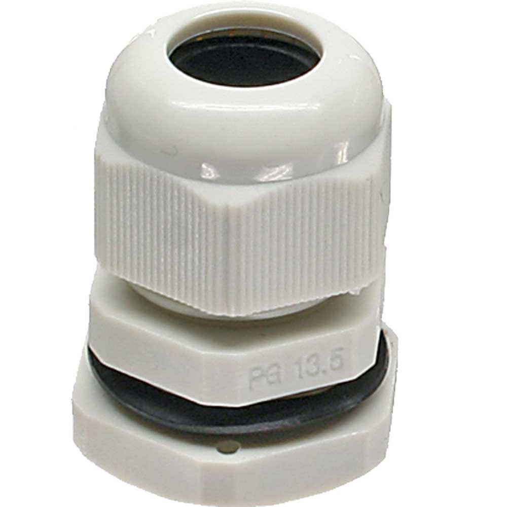 InLine® Kabeldurchführung PG 7 Nylon IP68 3,5-6mm, grau, 10 Stück, grau InLine® Kabeldurchführung PG 7 Nylon IP68 3,5-6mm, grau, 10 Stück, grau