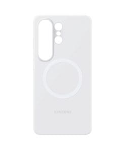 Samsung Silicone Magnet Case Galaxy S26 Ultra, White Samsung Silicone Magnet Case Galaxy S26 Ultra, White – Bild 3