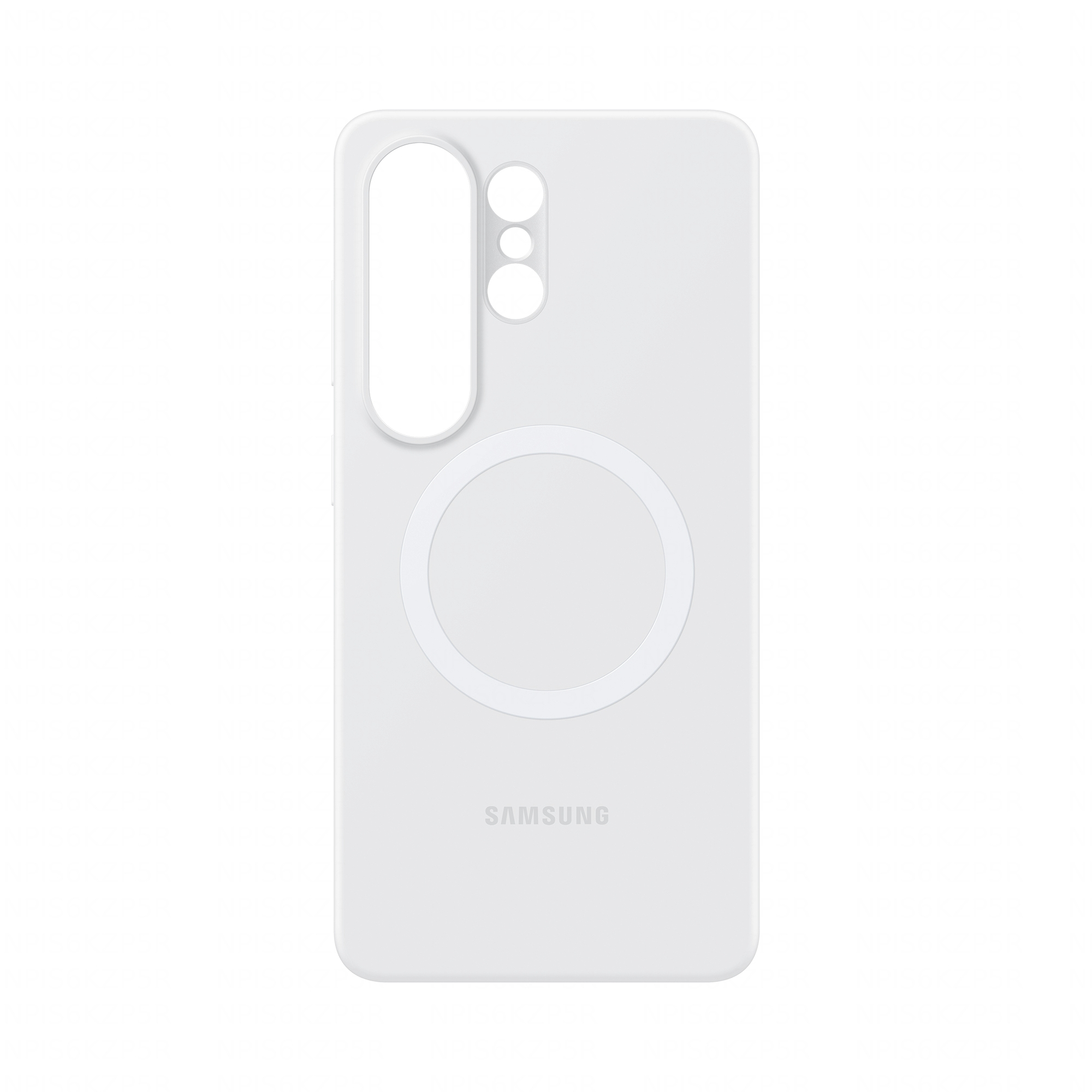 Samsung Silicone Magnet Case Galaxy S26 Ultra, White Samsung Silicone Magnet Case Galaxy S26 Ultra, White – Bild 3