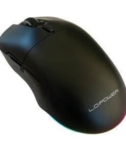LC-Power LC-M900B-C-W, 2,4GHz-Gaming-Funkmaus RGB, schwarz