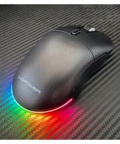 LC-Power LC-M900B-C-W, 2,4GHz-Gaming-Funkmaus RGB, schwarz LC-Power LC-M900B-C-W, 2,4GHz-Gaming-Funkmaus RGB, schwarz – Bild 3