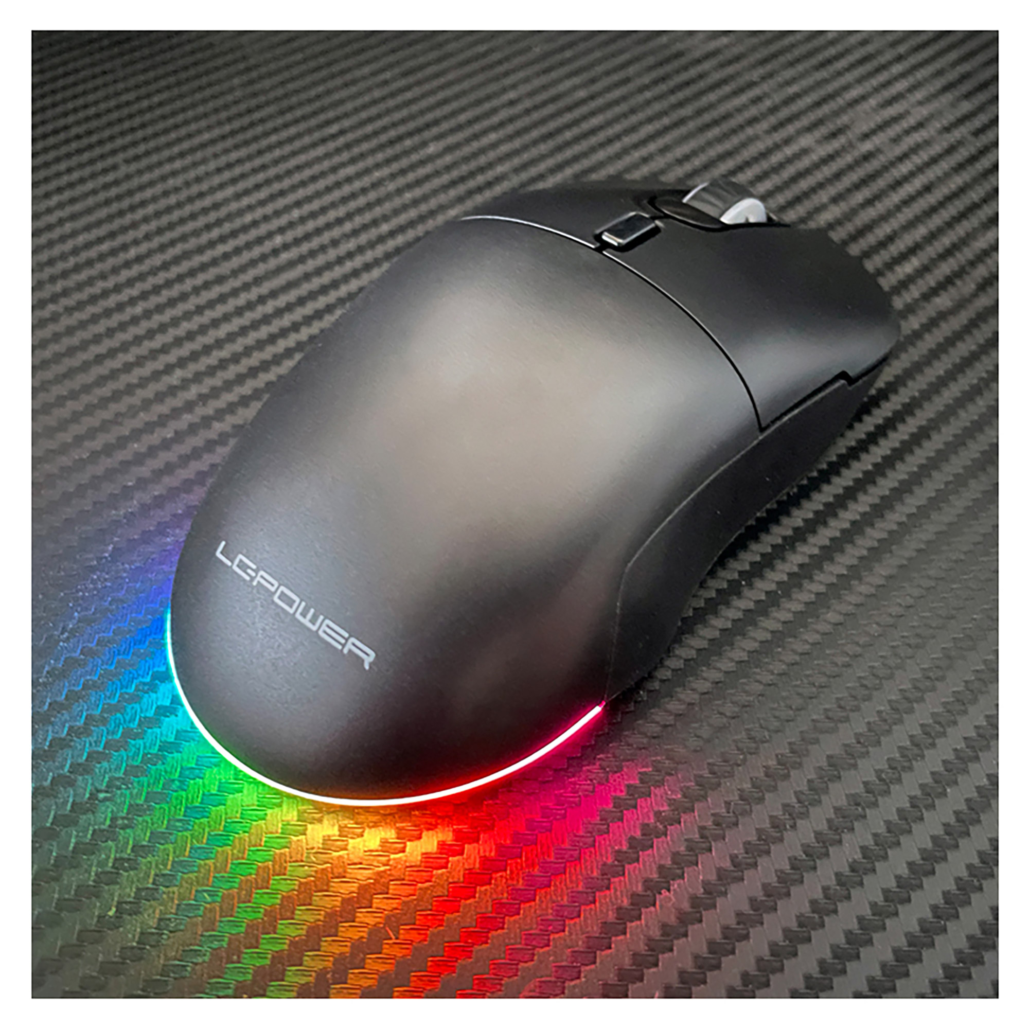 LC-Power LC-M900B-C-W, 2,4GHz-Gaming-Funkmaus RGB, schwarz LC-Power LC-M900B-C-W, 2,4GHz-Gaming-Funkmaus RGB, schwarz – Bild 3