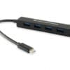 Conceptronic 4-Port USB 3.0 Hub Type-C