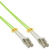 InLine® LWL Duplex Kabel, LC/LC, 50/125µm, OM5, 10m, grün InLine® LWL Duplex Kabel, LC/LC, 50/125µm, OM5, 15m