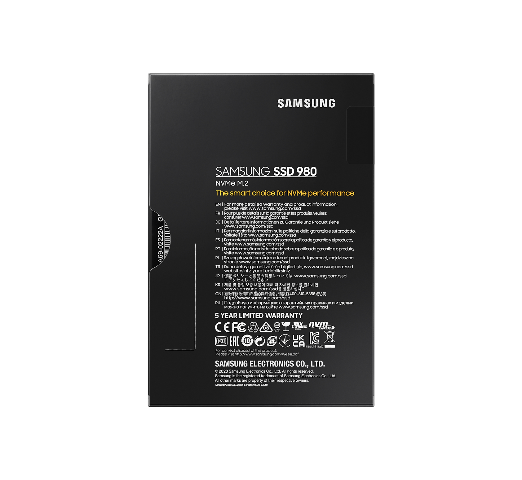 Samsung MZ-V8V500BW interne SSD 500GB Samsung MZ-V8V500BW interne SSD 500GB – Bild 6