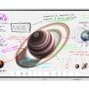 Samsung Flip Pro WM85B Digitales Flipchart, UHD 85"