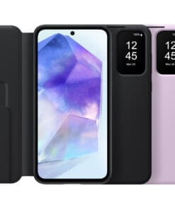 Samsung Smart View Wallet Case für Galaxy A55, White – Bild 5
