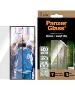 Alternative view of PanzerGlass ECO MATRIX Screen Protector Galaxy S25 Ultra