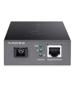 Alternative view of TP-Link TL-FC311B-20 Bi-Directional Fiber Converter