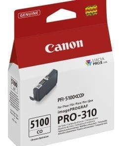 CANON PFI5100CO IPF Tinte chroma Glanzoptimierer 14ml – Bild 3