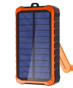 Alternative view of 4smarts Solar Powerbank Prepper 12000mAh