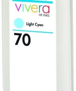 Alternative view of HP 70 Cyan hell Druckerpatrone, 130 ml