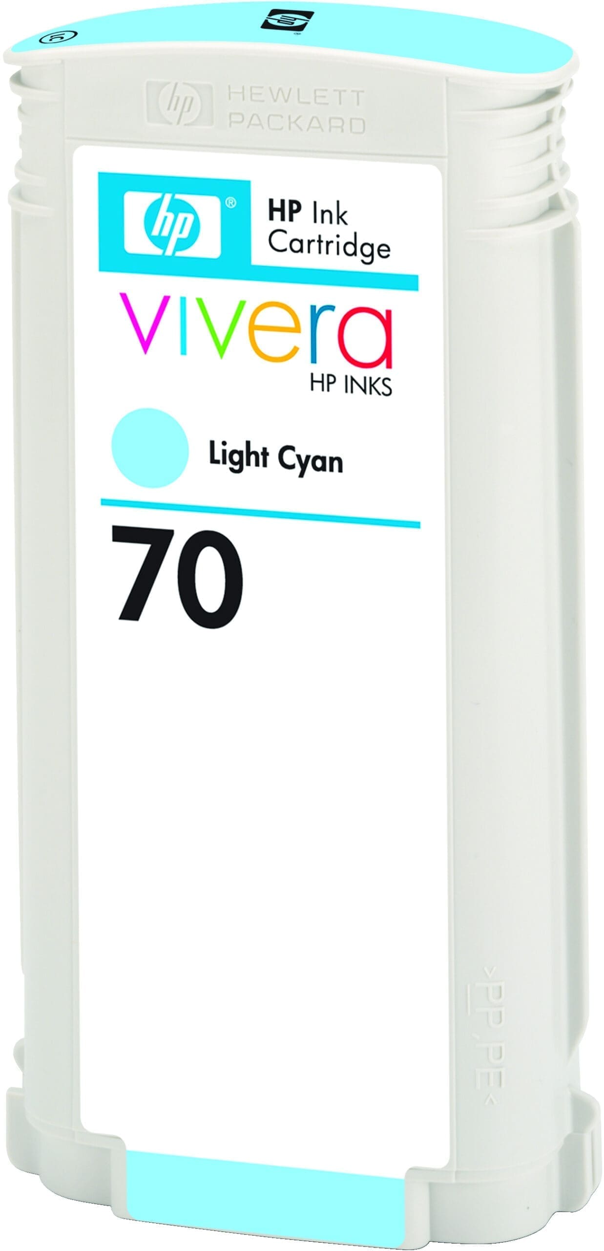 HP 70 Cyan hell Druckerpatrone, 130 ml HP 70 Cyan hell Druckerpatrone, 130 ml – Bild 2