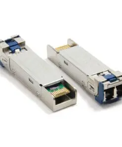 Alternative view of LevelOne GVT-030 Single-Mode ZX SFP Transceiver miniGBIC 70km