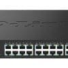Die DMS-1250-Serie wurde entwickelt, um steigenden Anforderungen wachsender Unternehmensnetzwerke zu erfüllen. Mit 10G-Uplink-Unterstützung bietet es ultraschnelle Datenübertragungen und nahtlose Verfügbarkeit für bandbreitenintensive Anwendungen wie Videostreaming, VoIP und große Dateifreigaben.