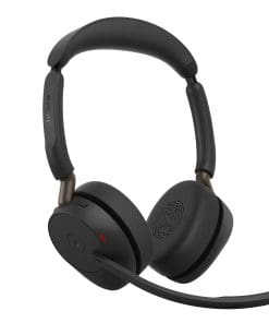 JABRA Evolve3 65 Stereo, LINK 390c, MS, Ladestation