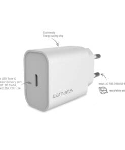 Alternative view of 4smarts Netzladegerät VoltPlug single PD 20W