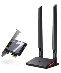 TP-Link Archer TBE550E BE9300 Tri-Band Wi-Fi 7 BT PCI Adapter