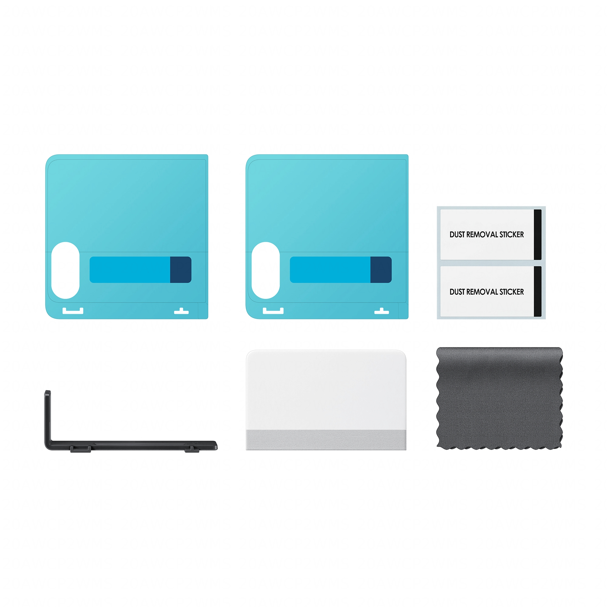 Samsung Anti-reflecting Film für Galaxy Flip8 transparent Samsung Anti-reflecting Film für Galaxy Flip8 transparent – Bild 2