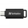 Verbatim Store 'n' Go USB-Stick 32 GB USB Typ-C 3.2 Gen 1 (3.1 Gen 1) Schwarz Mit dem Verbatim Store n Go USB-C-Stick können Sie schnell und einfach Dateien zwischen USB-C-kompatiblen Geräten speichern und übertragen