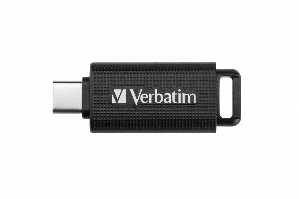 Verbatim Store 'n' Go USB-Stick 128 GB USB Typ-C 3.2 Gen 1 (3.1 Gen 1) Schwarz Verbatim Store 'n' Go USB-Stick 128 GB USB Typ-C 3.2 Gen 1 (3.1 Gen 1) Schwarz – Bild 3