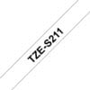 Schriftband TZe-S211 (lam.) Schwarz auf Weiß BxL 6mm x 8m Erzielen Sie mit Schriftbändern von Brother immer hervorragende, detailierte Ergebnisse.