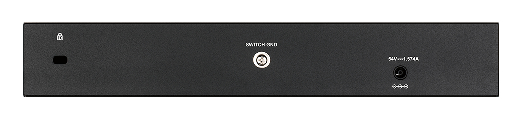 D-Link DGS-1210-10P/ME 10-Port PoE Smart Mgd. ME GB Switch D-Link DGS-1210-10P/ME 10-Port PoE Smart Mgd. ME GB Switch – Bild 2