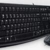Logitech USB Keyboard und Maus MK120 schwarz Das Logitech® Keyboard K120 ist die Tastatur für ein dauerhaftes Tippvergnügen.
