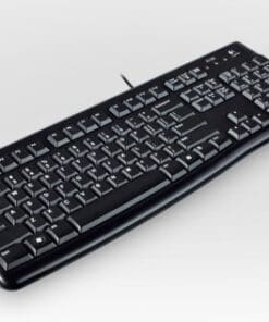 Logitech USB Keyboard und Maus MK120 schwarz Logitech USB Keyboard und Maus MK120 schwarz – Bild 3