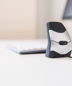 Alternative view of BakkerElkhuizen DXT 2 Precision Mouse Maus Büro Beidhändig USB Typ-A Laser 2000 DPI