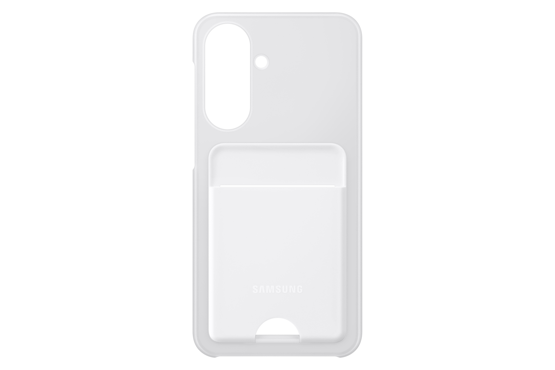 Samsung Card Slot Case für Galaxy A27, Light Gray Samsung Card Slot Case für Galaxy A27, Light Gray – Bild 4