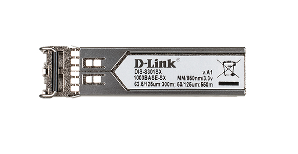 D-Link DIS-S301SX 1-port Mini-GBIC SFP D-Link DIS-S301SX 1-port Mini-GBIC SFP – Bild 2