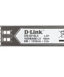 Alternative view of D-Link DIS-S310LX 1-port Mini-GBIC SFP