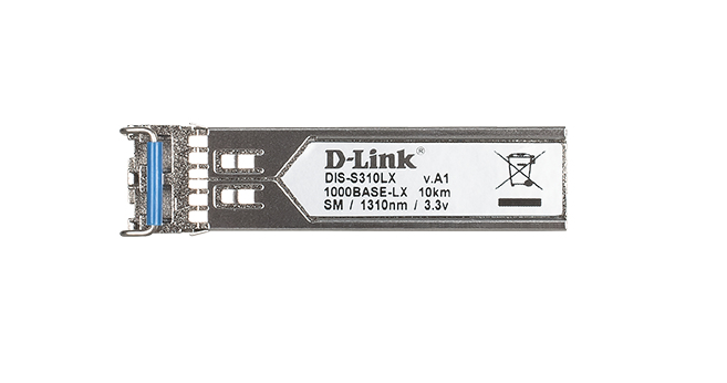 D-Link DIS-S310LX 1-port Mini-GBIC SFP D-Link DIS-S310LX 1-port Mini-GBIC SFP – Bild 2